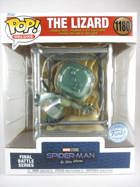 リザード 6インチ [スパイダーマンノーウェイホーム] FUNKO(ファンコ) POP! DELUXE 1180