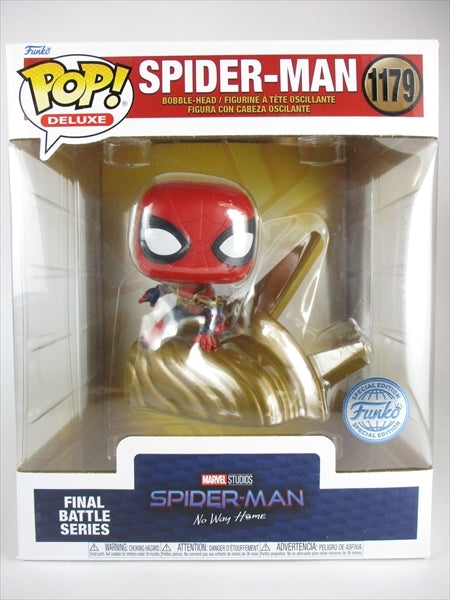 スパイダーマン 6インチ [スパイダーマンノーウェイホーム] FUNKO(ファンコ) POP! DELUXE 1179