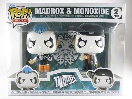マドロックス＆モノキサイド [ツイズティッド (TWITZTID)] FUNKO(ファンコ) POP! ROCKS 2PACK