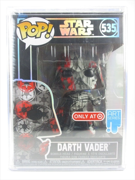 【箱傷】 ダース・ベイダー [スターウォーズ(STAR WARS)] FUNKO(ファンコ) POP! ART SERIES 535