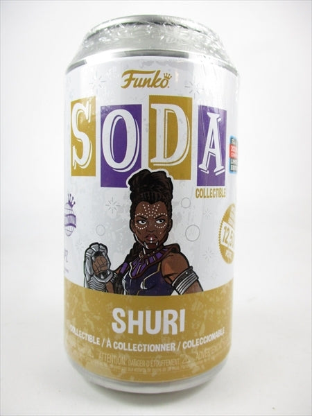 シュリ ソーダ缶 2022年FALL CONVENTION限定 [ブラックパンサー/ワカンダ・フォーエバー] FUNKO(ファンコ) SODA