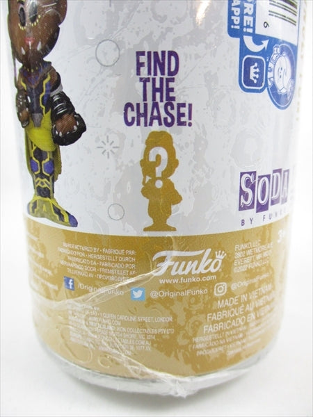 シュリ ソーダ缶 2022年FALL CONVENTION限定 [ブラックパンサー/ワカンダ・フォーエバー] FUNKO(ファンコ) SODA