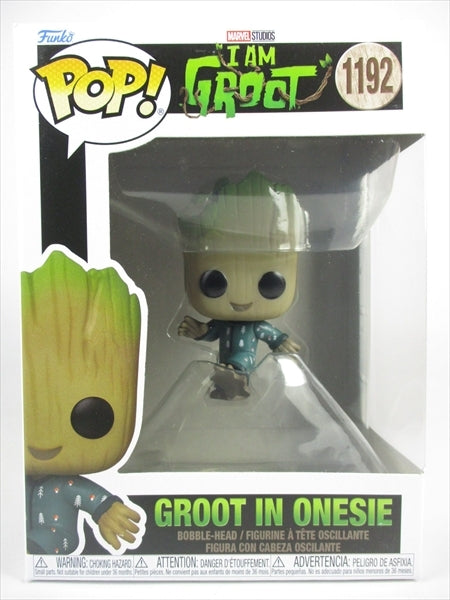 グルート [アイ・アム・グルート(I AM GROOT)] FUNKO(ファンコ) POP! 1192