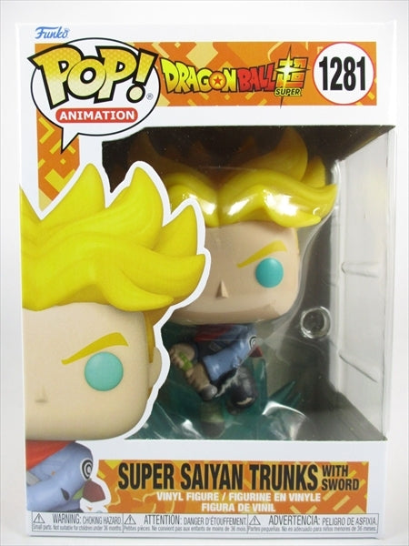 スーパーサイヤ人 トランクス [ドラゴンボール超] FUNKO(ファンコ) POP! ANIMATION 1281