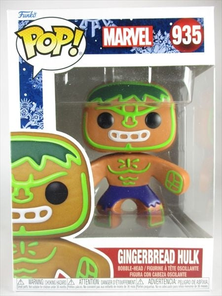 ジンジャーブレッド ハルク [MARVEL] FUNKO(ファンコ) POP! 935