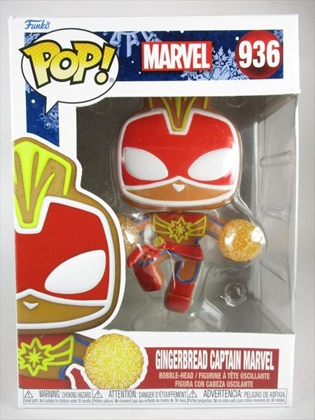 ジンジャーブレッド キャプテンマーベル [MARVEL] FUNKO(ファンコ) POP! 936
