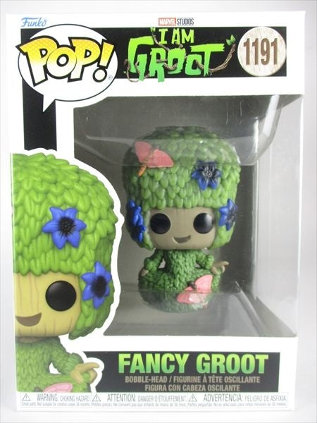 ファンシー・グルート [アイ・アム・グルート(I AM GROOT)] FUNKO(ファンコ) POP! 1191