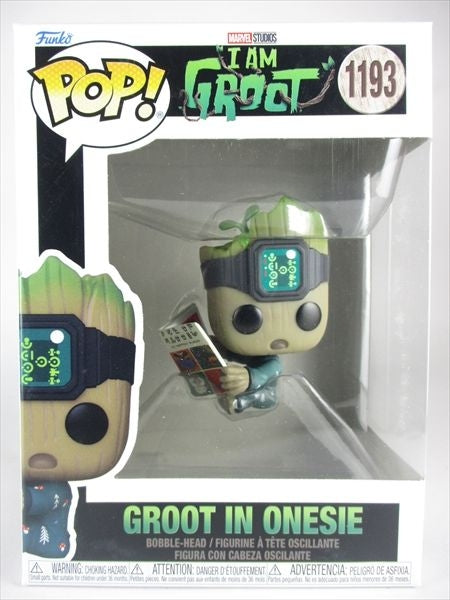 グルート in着ぐるみ [アイ・アム・グルート(I AM GROOT)] FUNKO(ファンコ) POP! 1193
