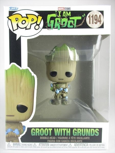 グルート withグランズ [アイ・アム・グルート(I AM GROOT)] FUNKO(ファンコ) POP! 1194