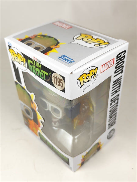 グルート [アイ・アム・グルート(I AM GROOT)] FUNKO(ファンコ) POP! 1195