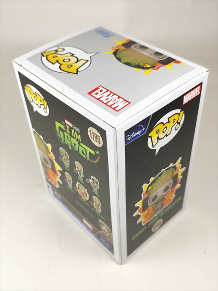 グルート [アイ・アム・グルート(I AM GROOT)] FUNKO(ファンコ) POP! 1195