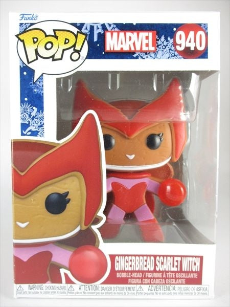 ジンジャーブレッド スカーレット・ウィッチ [MARVEL] FUNKO(ファンコ) POP! 940