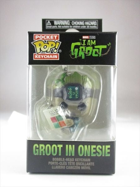 グルート 着ぐるみ [アイ・アム・グルート(I AM GROOT)] FUNKO(ファンコ) POP! POCKET KEYCHAIN