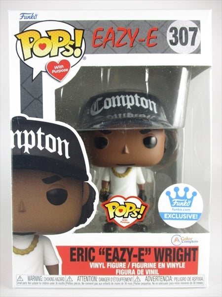 エリック・“イージー・イー”・ライト FUNKOショップ限定 [EAZY-E] FUNKO(ファンコ) POP! ROCKS 307