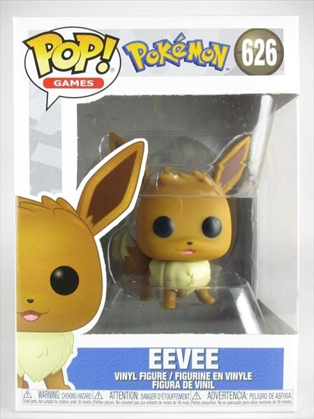 イーブイ [ポケットモンスター] FUNKO(ファンコ) POP! GAMES 626