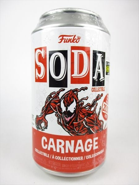 カーネイジ ソーダ缶 [MARVEL] FUNKO(ファンコ) SODA