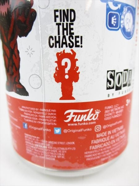 カーネイジ ソーダ缶 [MARVEL] FUNKO(ファンコ) SODA