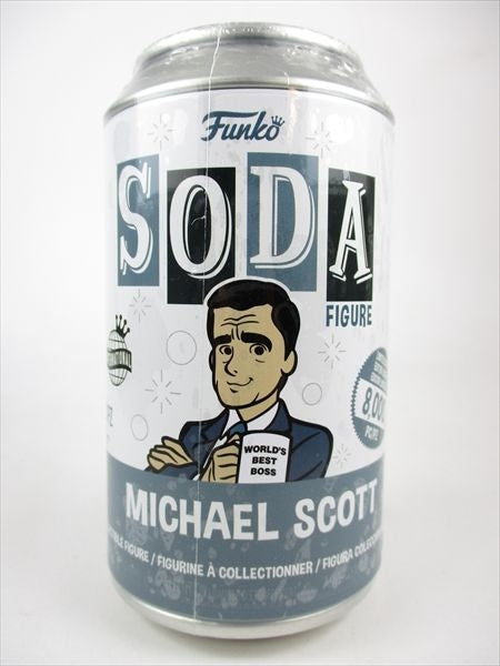 マイケル・スコット ソーダ缶 [The Office] FUNKO(ファンコ) SODA
