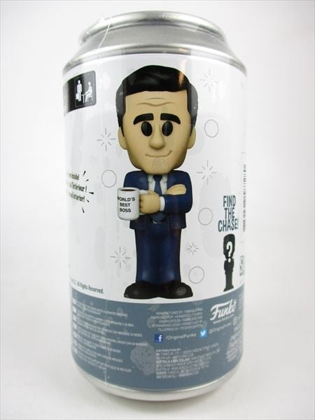 マイケル・スコット ソーダ缶 [The Office] FUNKO(ファンコ) SODA