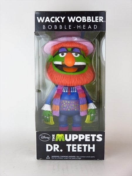 ティース [THE MUPPETS(マペッツ)] FUNKO(ファンコ) Wacky Wobbler(ワッキーワブラー) ボブルヘッド