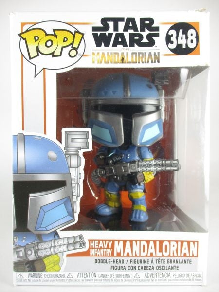 ヘビー・インファントリー・マンダロリアン [STARWARS(スターウォーズ)] FUNKO(ファンコ) POP! 348