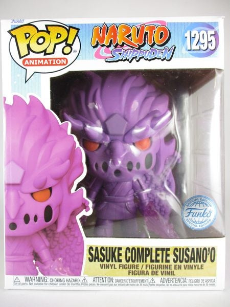 サスケ 完全体スサノオ 6インチ [ナルト疾風伝] FUNKO(ファンコ) POP! ANIMATION 1295