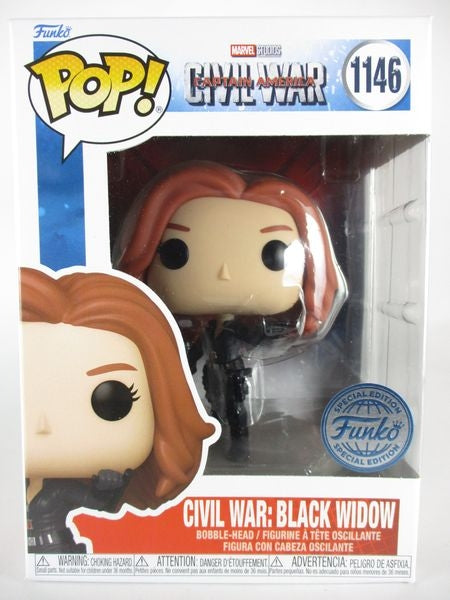 ブラックウィドウ [キャプテンアメリカ シビルウォー] FUNKO(ファンコ) POP! 1146
