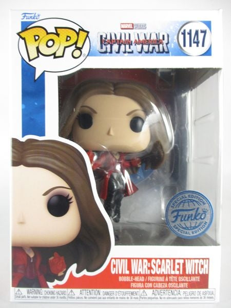 スカーレットウィッチ [キャプテンアメリカ シビルウォー] FUNKO(ファンコ) POP! 1147