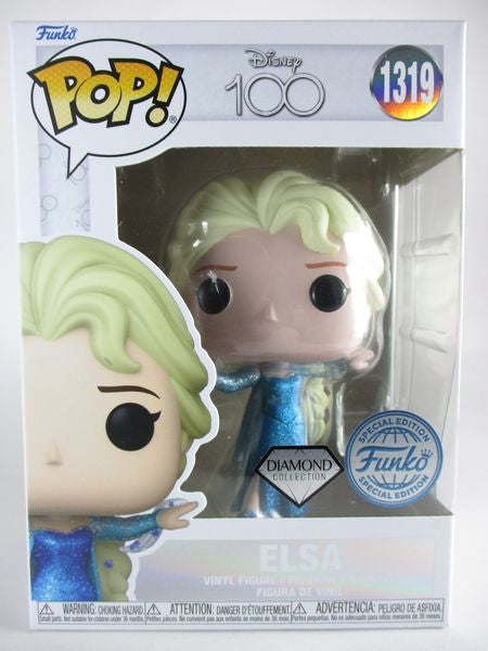 エルサ [ディズニー100th] FUNKO(ファンコ) POP! 1319