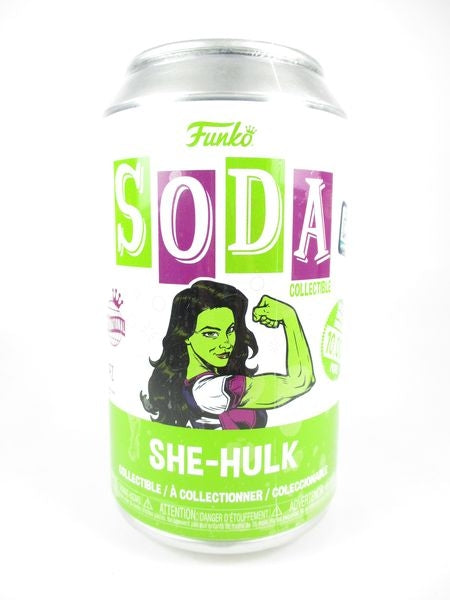 シーハルク ソーダ缶 2022年ファンコン限定 [シー・ハルク：ザ・アトーニー] FUNKO(ファンコ) SODA
