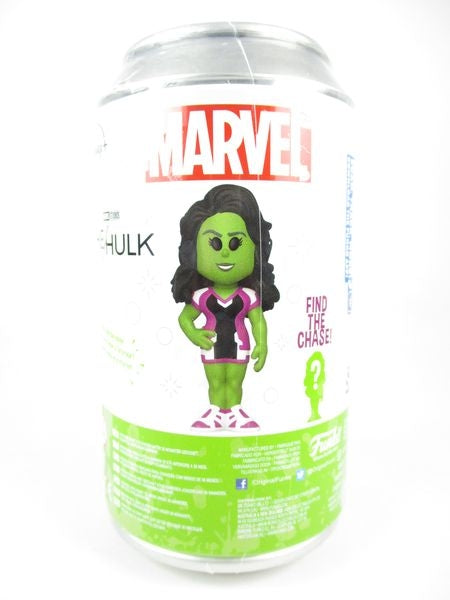 シーハルク ソーダ缶 2022年ファンコン限定 [シー・ハルク：ザ・アトーニー] FUNKO(ファンコ) SODA