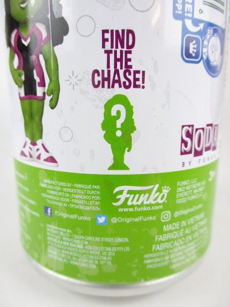 シーハルク ソーダ缶 2022年ファンコン限定 [シー・ハルク：ザ・アトーニー] FUNKO(ファンコ) SODA