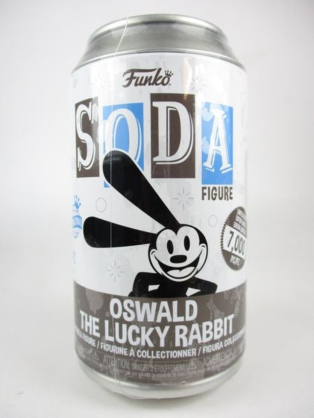 オズワルド・ザ・ラッキー・ラビット ソーダ缶 [OSWALD THE LUCKY RABBIT] FUNKO(ファンコ) SODA