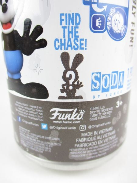 オズワルド・ザ・ラッキー・ラビット ソーダ缶 [OSWALD THE LUCKY RABBIT] FUNKO(ファンコ) SODA