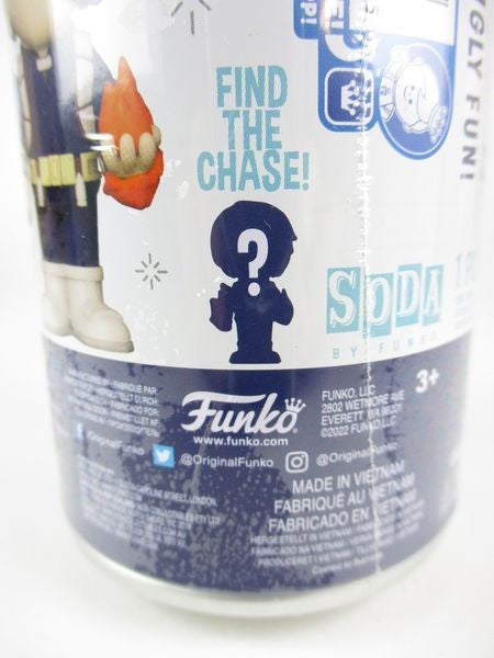 轟焦凍 ソーダ缶 [僕のヒーローアカデミア(MY HERO ACADEMIA)] FUNKO(ファンコ) SODA