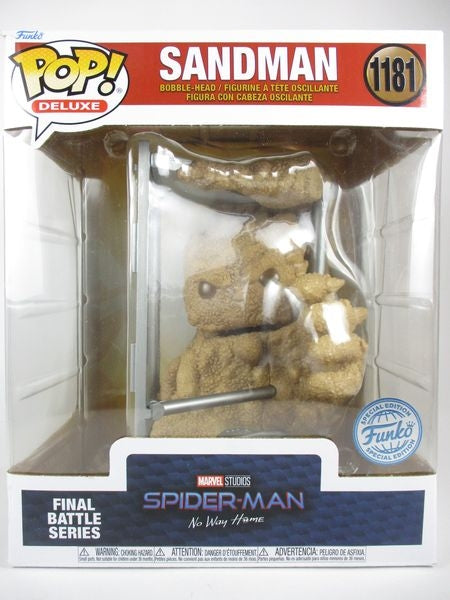 サンドマン 6インチ [スパイダーマンノーウェイホーム] FUNKO(ファンコ) POP! DELUXE 1181
