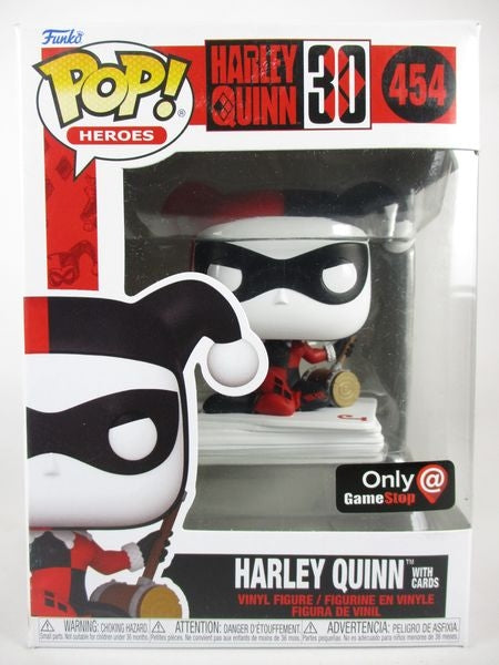 ハーレイクイン [ハーレイクイン30TH] FUNKO(ファンコ) POP! HEROES 454