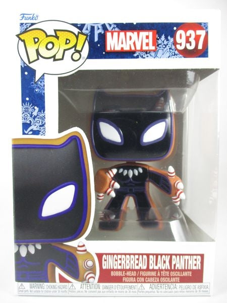 ジンジャーブレッド ブラックパンサー [MARVEL] FUNKO(ファンコ) POP! 937
