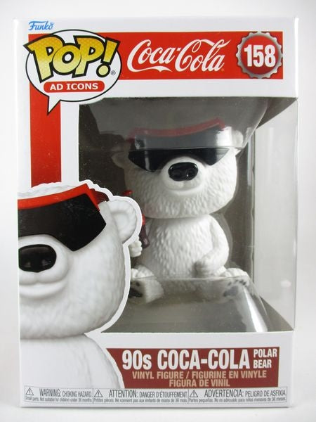 90年代コカコーラ ポーラーベア [CocaCola] FUNKO(ファンコ) POP! AD ICONS 158