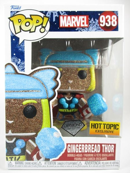ジンジャーブレッド ソー ダイヤモンドグリッター [MARVEL] FUNKO(ファンコ) POP! 938