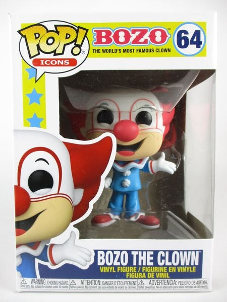 ピエロのボゾ [BOZO] FUNKO(ファンコ) POP! ICONS 64