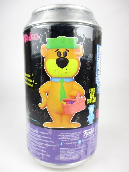 クマゴロー (ヨギ・ベアー) ブラックライト ソーダ缶 [ハンナ・バーベラ] FUNKO(ファンコ) SODA
