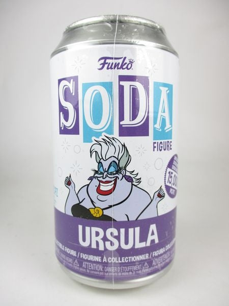 アースラ ソーダ缶 [ディズニーヴィランズ] FUNKO(ファンコ) SODA