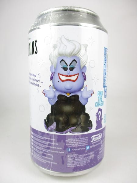 アースラ ソーダ缶 [ディズニーヴィランズ] FUNKO(ファンコ) SODA