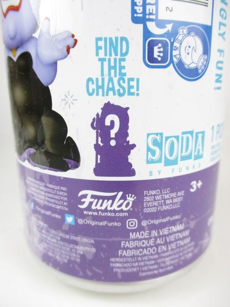 アースラ ソーダ缶 [ディズニーヴィランズ] FUNKO(ファンコ) SODA