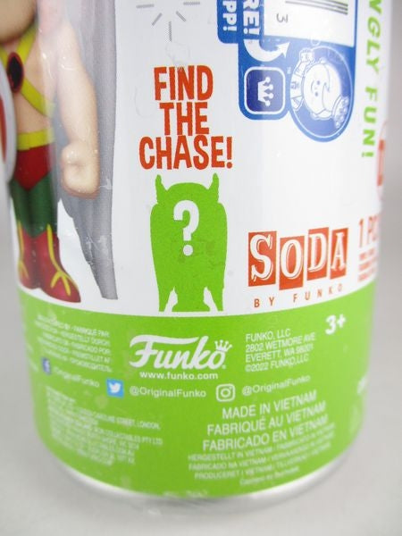 ホークマン ソーダ缶 [DC] FUNKO(ファンコ) SODA
