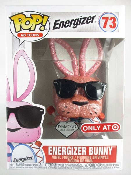 エナジャイザー・バニー Target限定 ダイヤモンドグリッター版 [Energizer] FUNKO(ファンコ) POP! AD ICONS 73