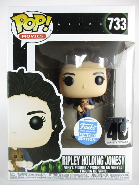 エレン・リプリーwithジョーンズ FUNKOショップ限定 [エイリアン] FUNKO(ファンコ) POP! MOVIES 733
