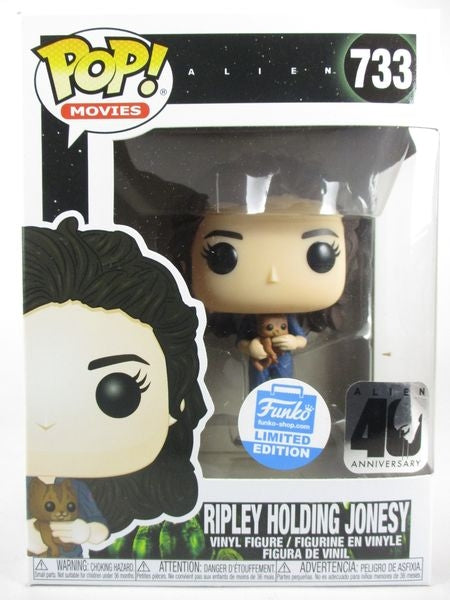 エレン・リプリーwithジョーンズ FUNKOショップ限定 [エイリアン] FUNKO(ファンコ) POP! MOVIES 733