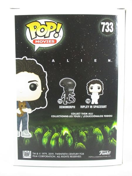 エレン・リプリーwithジョーンズ FUNKOショップ限定 [エイリアン] FUNKO(ファンコ) POP! MOVIES 733